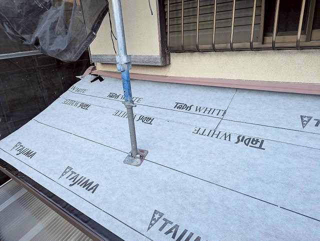 アスファルトルーフィング